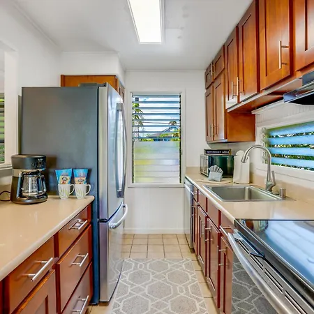 Gardenfront Escape With Ocean Views At Kapa'A Sands 24 Exterior photo