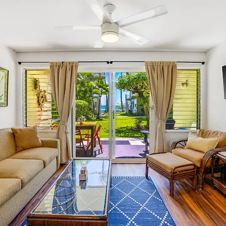 Gardenfront Escape With Ocean Views At Kapa'A Sands 24 Exterior photo