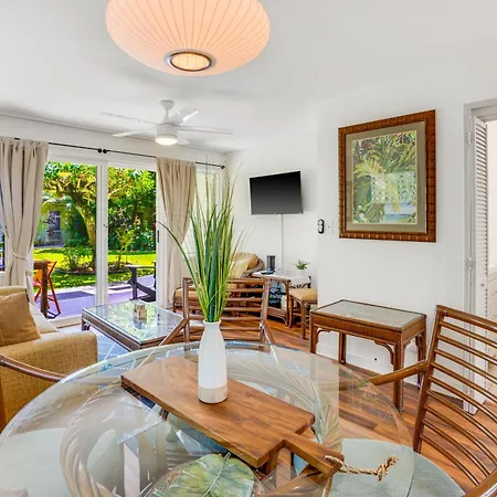 Gardenfront Escape With Ocean Views At Kapa'A Sands 24 Exterior photo