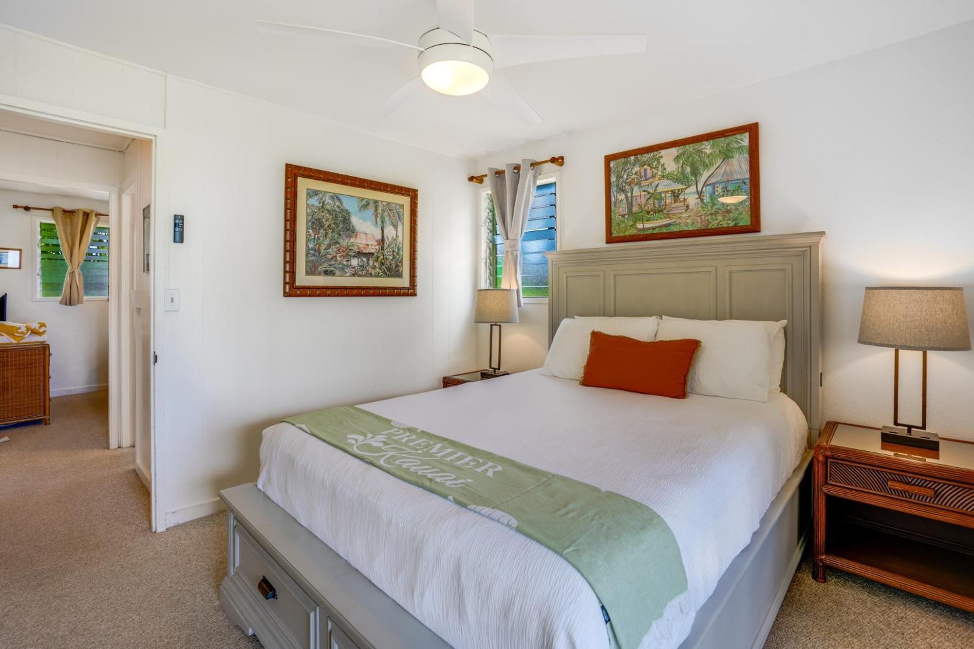 Gardenfront Escape With Ocean Views At Sands 24 * Kapa'a