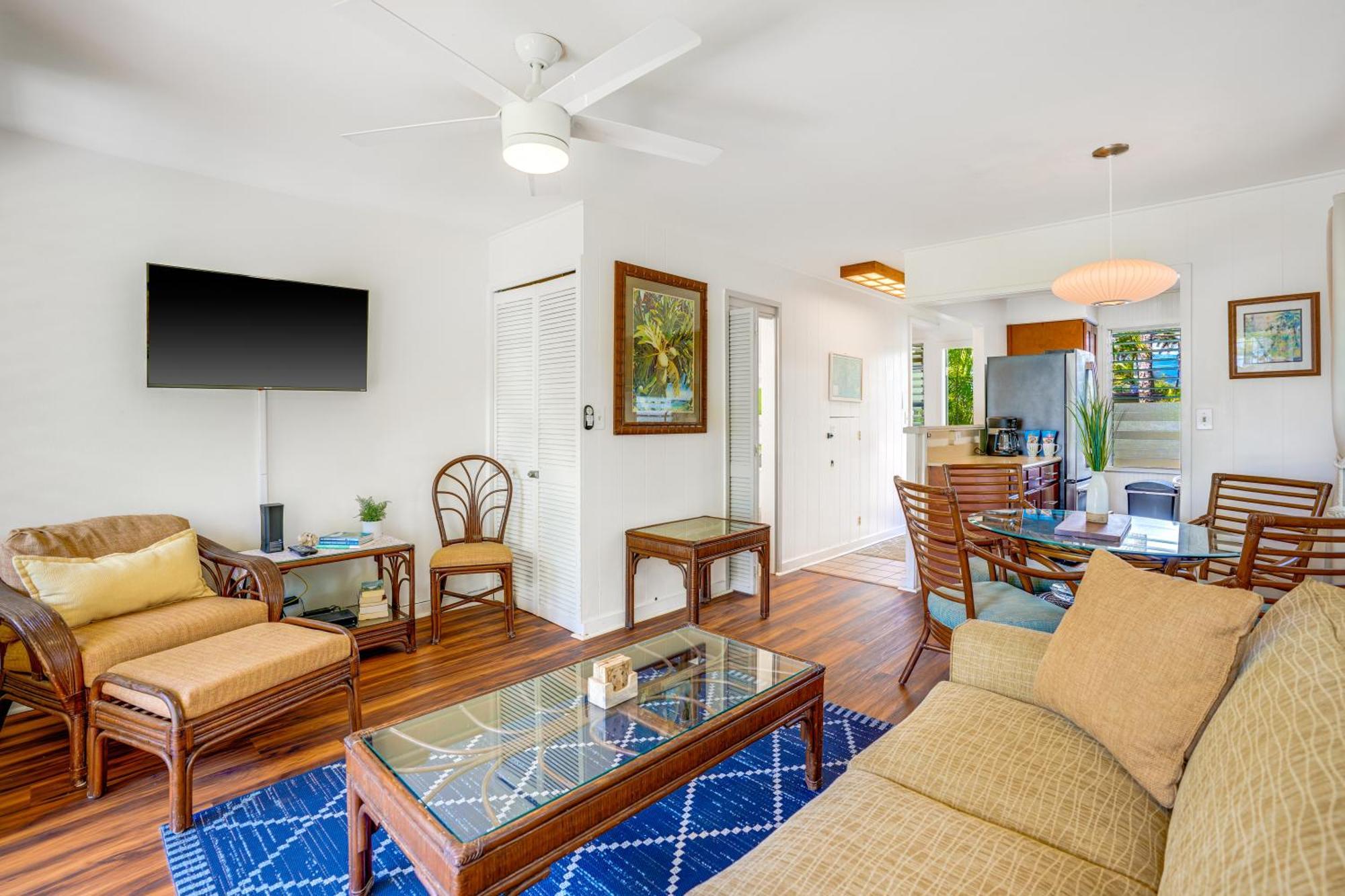 Gardenfront Escape With Ocean Views At Sands 24 Holiday home