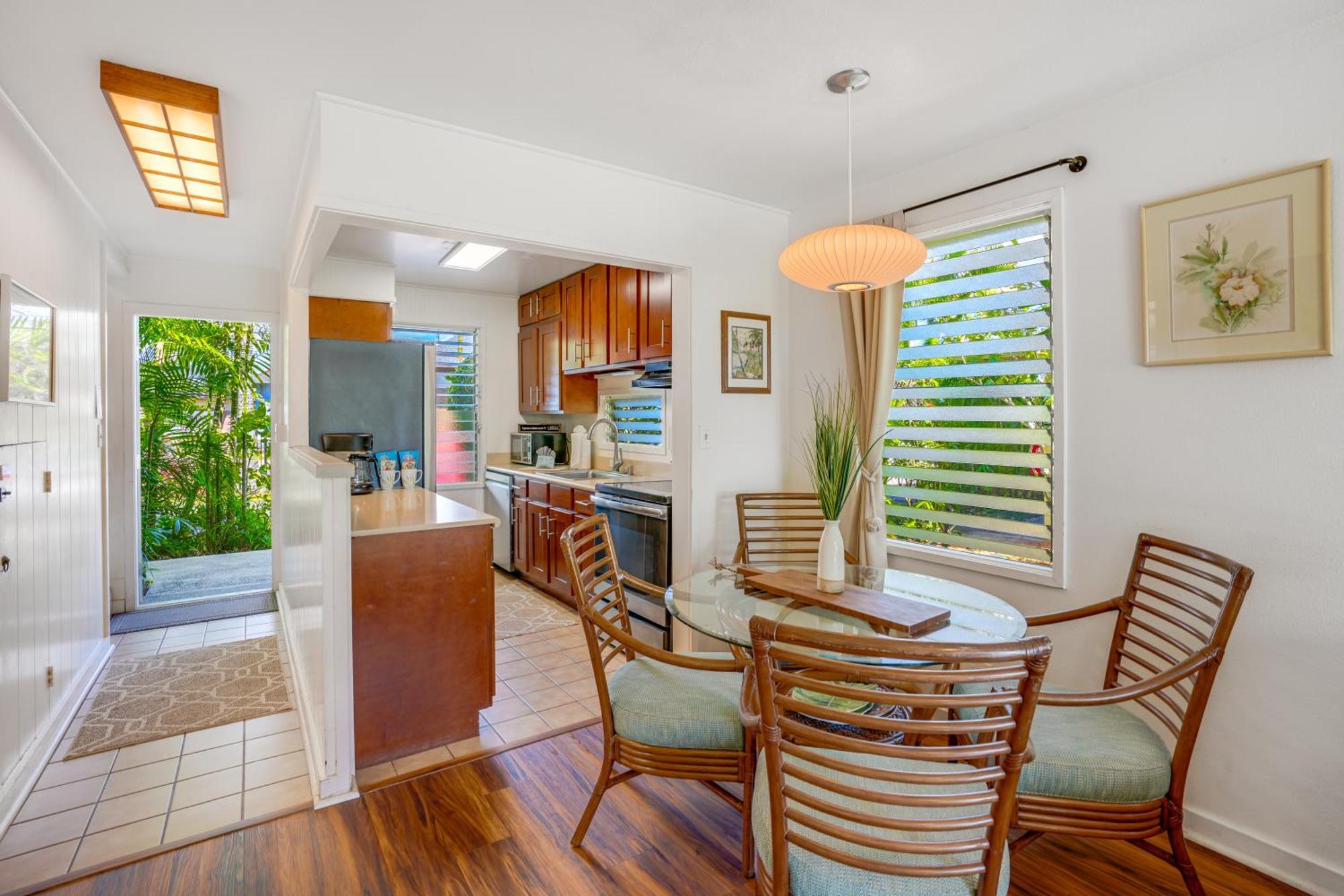 Gardenfront Escape With Ocean Views At Sands 24 * Kapa'a