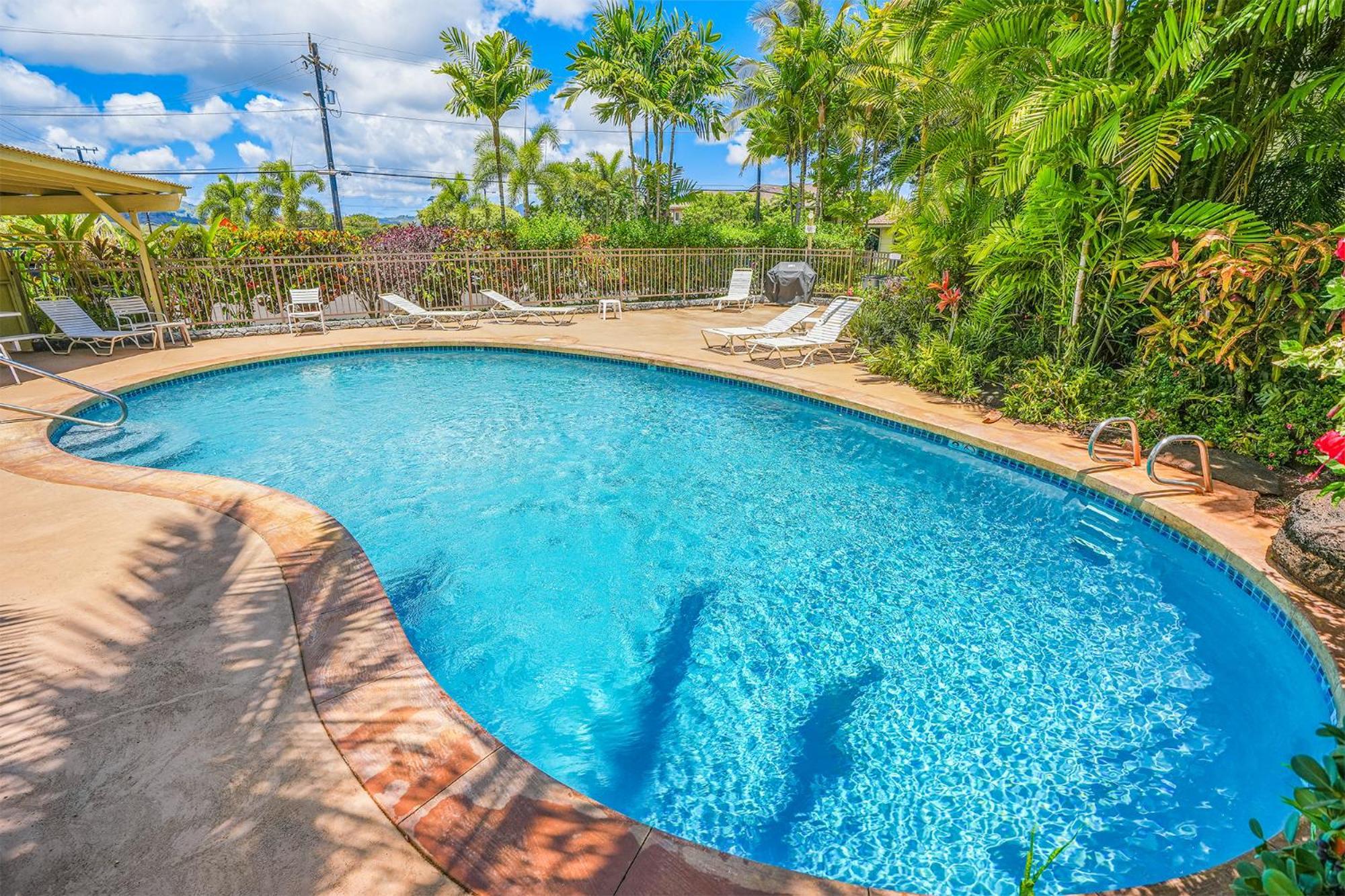 Gardenfront Escape With Ocean Views At Sands 24
